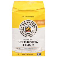 King Arthur Baking Company Flour, Self-Rising, Unbleached, 5 Pound