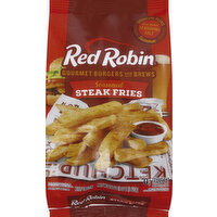 Red Robin Steak Fries, Seasoned, 22 Ounce