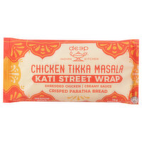 Deep Indian Kitchen Chicken Tikka Masala Kati Street Wrap, 5 Ounce