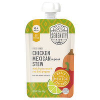 Serenity Kids Pouch Chicken Mexican Stew, 3.5 Ounce