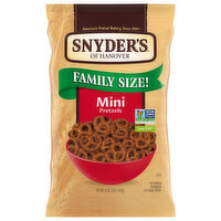 Snyder's of Hanover Mini Pretzels, 16 Ounce