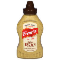 French's Spicy Brown Mustard, 12 Ounce