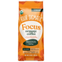 Four Sigmatic Dark Roast Ground Coffee Think, 10 Ounce