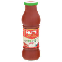 Mutti Organic Tomato Puree, 19.7 Ounce