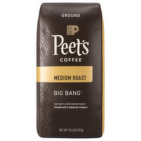 Peets Coffee Big Bang Blend Ground, 10.5 Ounce