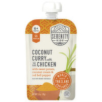 Serenity Kids Pouch Coconut Curry Chicken, 3.5 Ounce