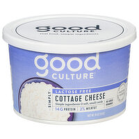 Good Culture Cottage Cheese 2% Lactose Free, 15 Ounce