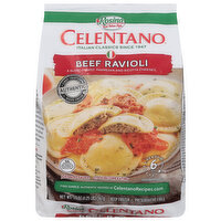 Celentano Ravioli, Beef, 22 Ounce