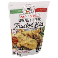 Perfect Pasta Toasted Bites, Sausage & Peppers, 12 Ounce
