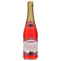 Kedem Grape Juice, Sparkling, Blush, 25.4 Fluid ounce