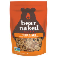 Bear Naked Granola Cereal, Vegetarian, Breakfast Snacks, Fruit and Nut, 12 Ounce