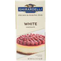 Ghirardelli Premium Baking Bar White Chocolate, 4 Ounce
