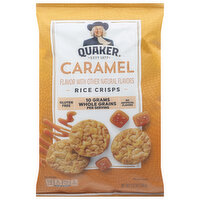 Quaker Caramel Corn Rice Crisps, 3.52 Ounce