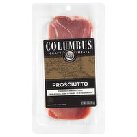Columbus Sliced Prosciutto, 3 Ounce