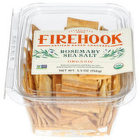 Firehook Crackers, Baked, Rosemary Sea Salt, 5.5 Ounce