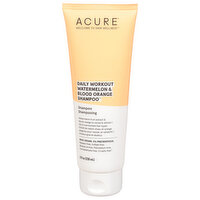 Acure Shampoo Daily Workout, 8 Ounce