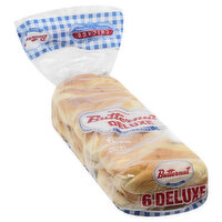 Butternut Deluxe Enriched Buns, 6 Each