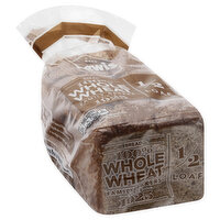 Lewis Bread, 100% Whole Wheat, Half Loaf, 12 Ounce