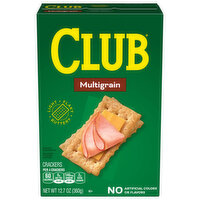 Kellogg's Club Crackers, Snack Crackers, Multi Grain, 12.7 Ounce