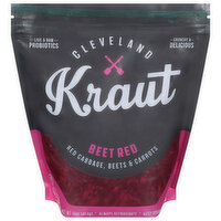 Cleveland Kraut Red Beet Sauerkraut , 16 Ounce