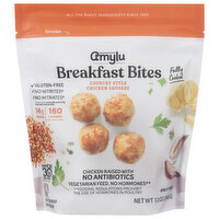 Amylu Breakfast Bites Country Style CHicken Sausage, 12 Ounce