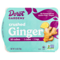 Dorot Gardens Crushed Ginger, 2.5 Ounce