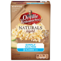Orville Redenbacher's Naturals Light Simply Salted, 3 Each