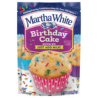 Martha White Muffin Mix, Birthday Cake, 7.4 Ounce