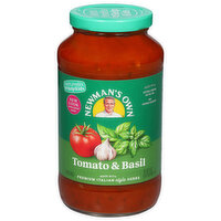Newmns Own Tomato Basil Bombolina Sauce, 24 Ounce