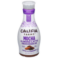 Califia Farms Mocha Cold Brew Coffee with Almondmilk, 48 Ounce