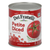Dei Fratelli Petite Diced Tomatoes, 28 Ounce