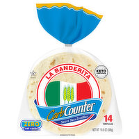 La Banderita 4.5-Inch Carb Counter Flour Street Taco Tortillas, 14 Each