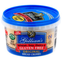 Gillian's Bread Crumbs, Original, Gluten Free, 12 Ounce