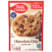 Betty Crocker Chocolate Chip Cookie Mix, 17.5 Ounce