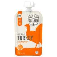 Serenity Kids Pouch Turkey, 3.5 Ounce