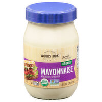 WOODSTOCK Organic Mayonnaise, 16 Ounce