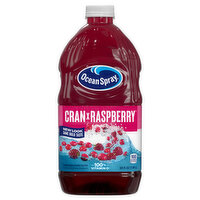 Ocean Spray Cran Raspberry Juice, 64 Ounce