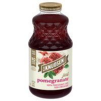 R.W. Knudsen Family 100% Juice, Premium, Just Pomegranate, 32 Ounce