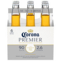 Corona Premier Beer, 6 Each