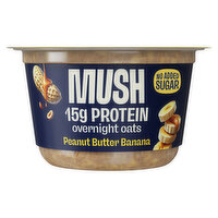 Mush Overnight Oats Peanut Butter Banana, 5.5 Ounce