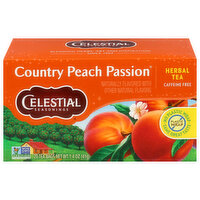 Celestial Seasonings Country Peach Passion Tea, 20 Each