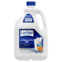LACTAID 2% Reduced Fat Milk, 96 Ounce