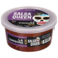 Salsa Queen La Chingona Salsa Restaurant Style, 12 Ounce