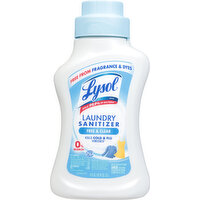 Lysol Laundry Sanitizer Free & Clear, 41 Ounce