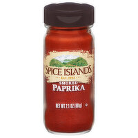 Spice Islands Paprika, Smoked, 2.1 Ounce