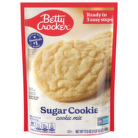 Betty Crocker Cookie Mix, Sugar Cookie, 17.5 Ounce