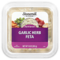Stonemill Kitchen Feta Garlic Herb Dip, 10 Ounce