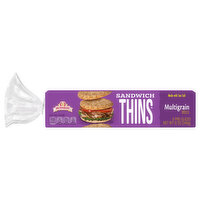 Brownberry Multigrain Sandwich Thins, 6 Each