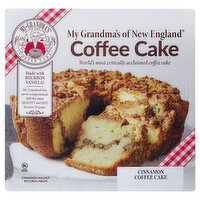 My Grandma's of New England Cinnamon Coffee Cake, 1 Each