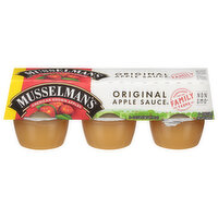 Musselman's Original Apple Sauce, 6 Each